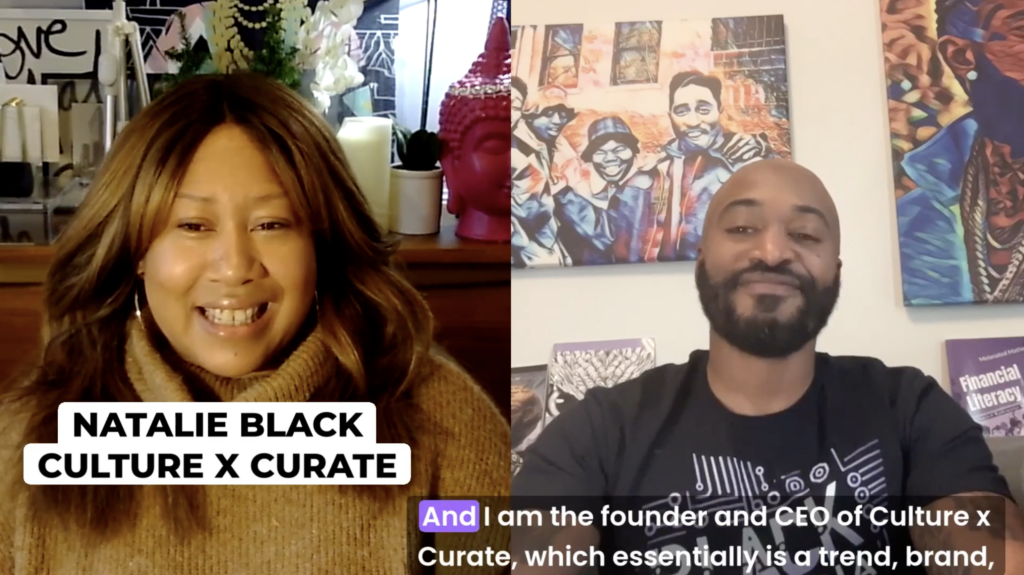 CultureXCurate interview with: narrAtIve: The Road to 100